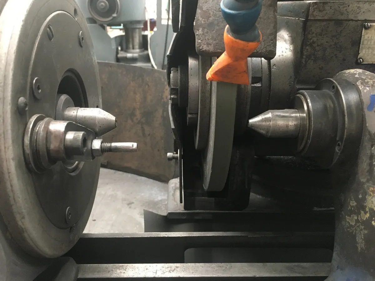 Rectificadora Cilíndrica JONES & SHIPMAN 1300 Ingles Falcon ToolWorks