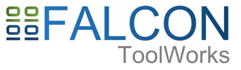 Logo de Falcon ToolWorks sin fondo