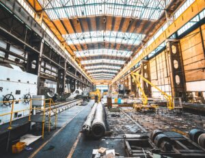 Zona de fabricación CNC