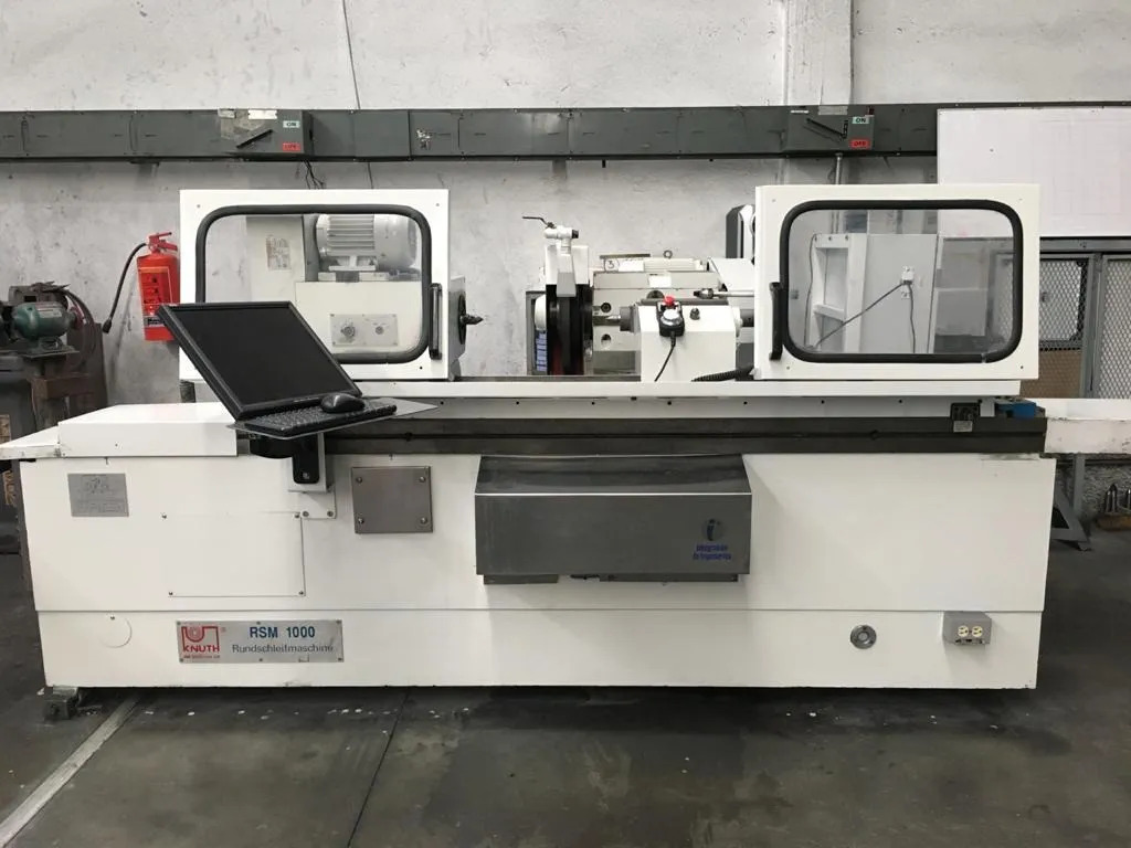 CNC Rectificadora cil KNUTH