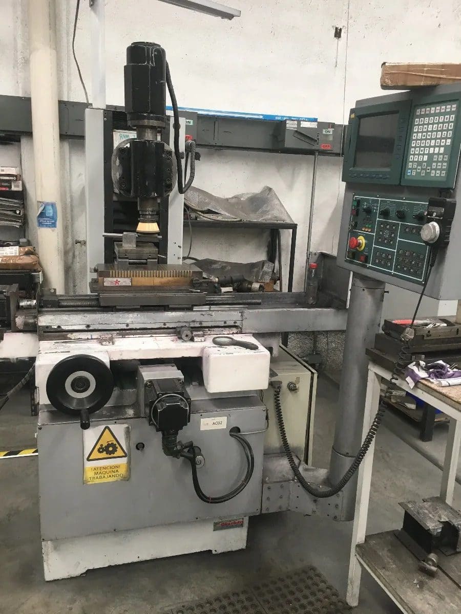 Afiladora de Brochas Planas CNC 3 ejes – Rectificadora (Reacondicionado)