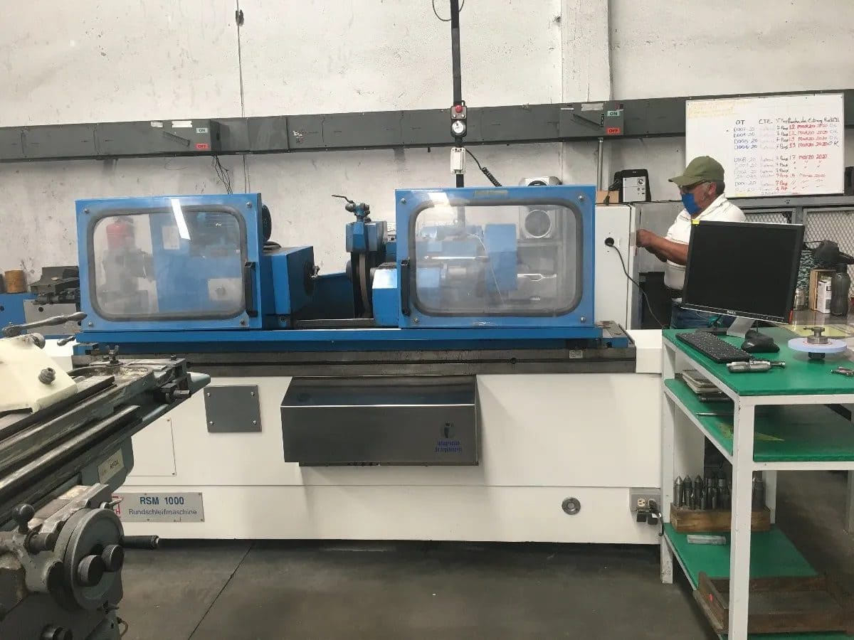 Rectificadora Cilíndrica Para Carburo CNC 2 Ejes Knuth (Reacondicionado)