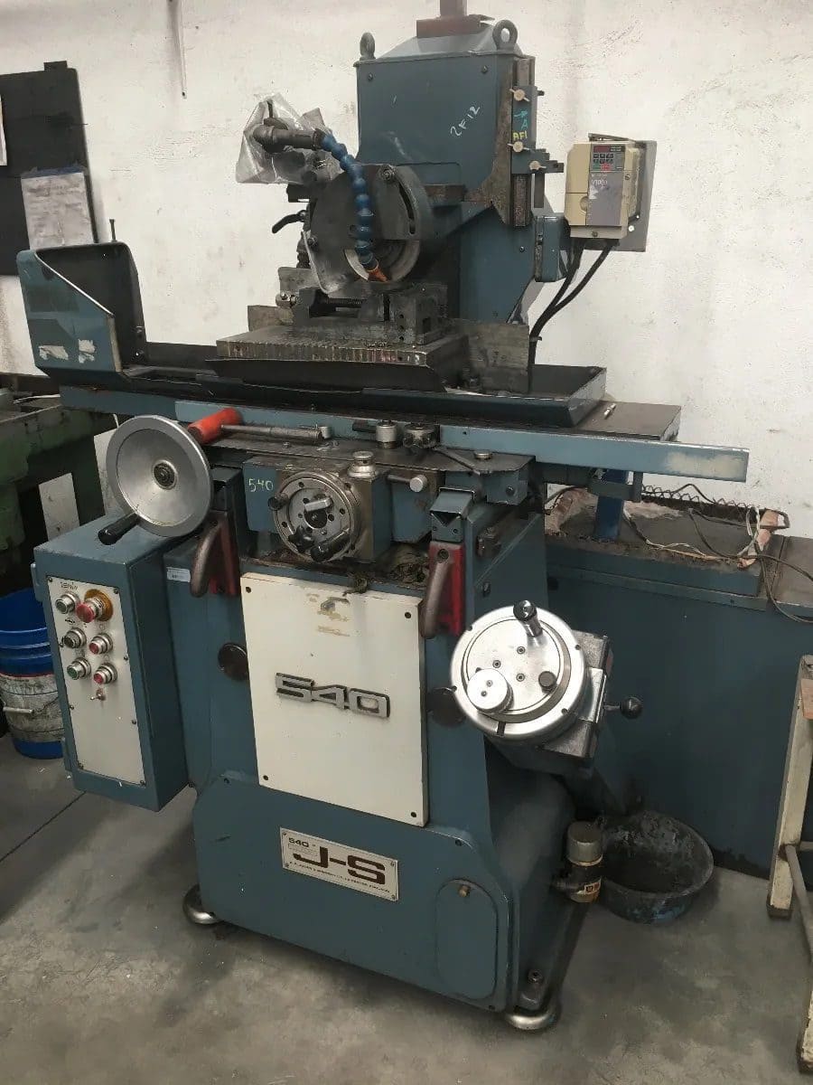Rectificadora Superficies Planas JONES&SHIPMAN 540