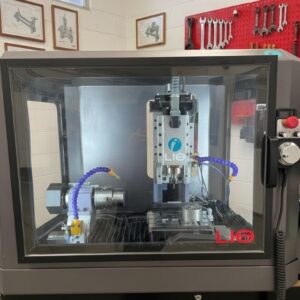 Imagen frontal de máquina E-DUK