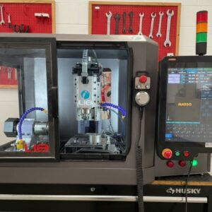 Imagen frontal de máquina E-DUK