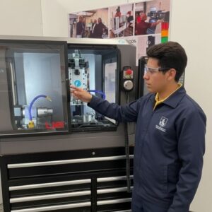 Presentación de máquina EDU-K