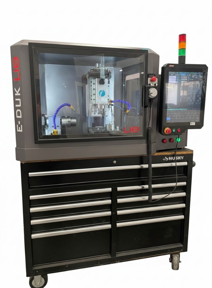 Relieve de máquina EDU-K