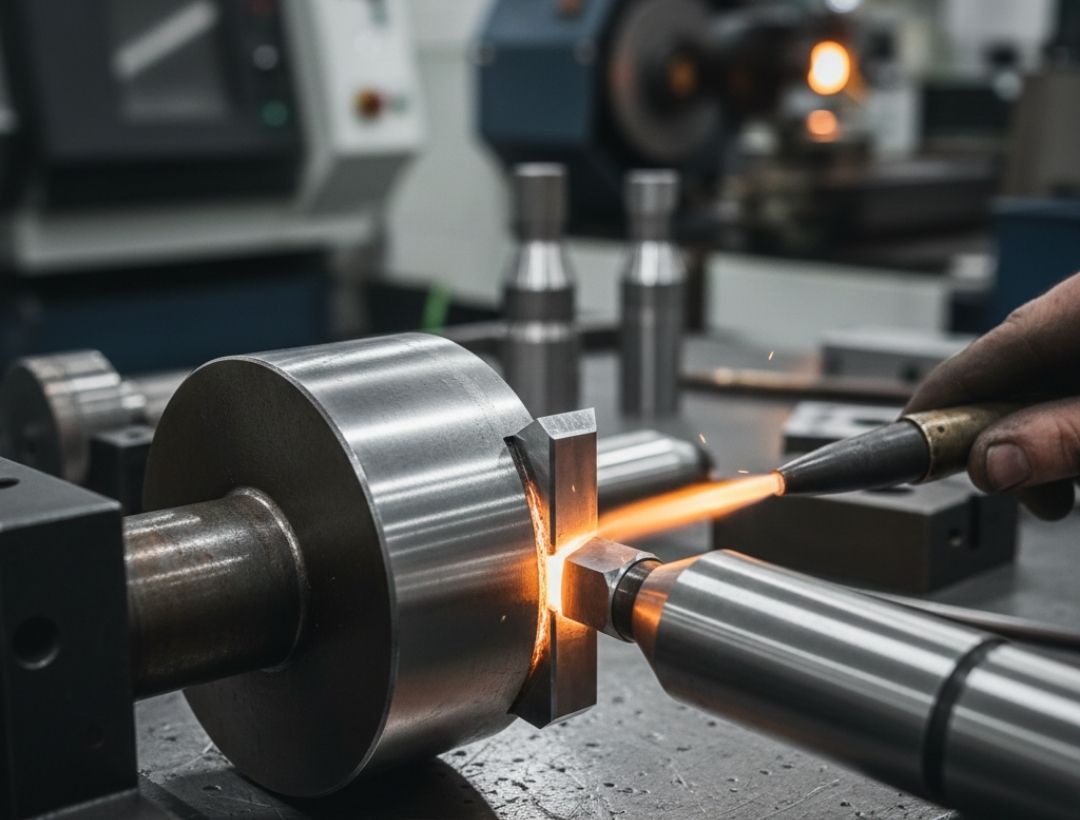 Construcción de elementos de maquinaria