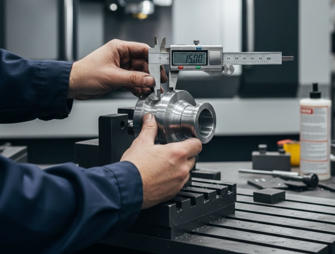 Modificación de elementos para máquinas